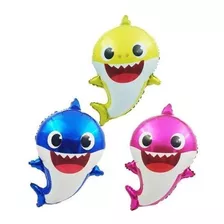 Globos Baby Shark 3 Piezas