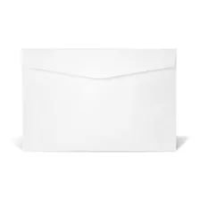 Envelope Carta 114x162mm Branco Off Set Sem Rpc 63g 100 Un