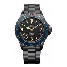 Combat Vintage Reloj Analógico Automático Para Hombre Con Br