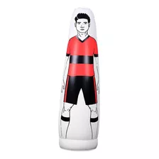 Kick Dummies Fútbol Niños Adultos, Rojo 160cm