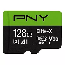 Tarjeta De Memoria Flash Pny Elite-x Class Microsdxc