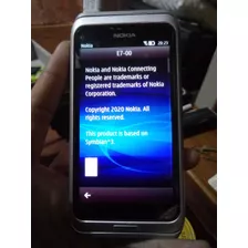 Nokia E7 Funcionando Al 100%-entrego En Persona