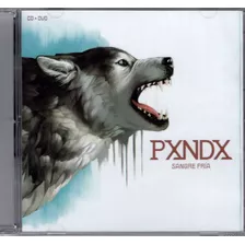 Pxndx Sangre Fría / Cd Nuevo Sellado