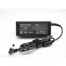 Cargador Sony 19.5v 2a 100-240v 6.0*4.4mm