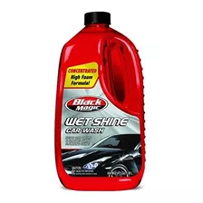 Negro Mágico 120065 Wet Shine Car Wash, 64 Oz