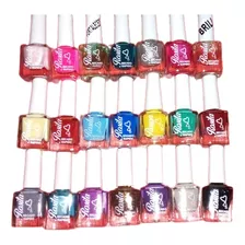 Esmaltes Rosita Secado Rapido 8ml X 10 Colores Surtidos