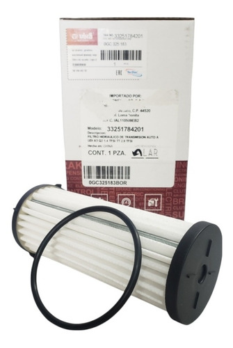 Filtro Hidrulico Transmisin Automtica Audi Vw 0gc325183 Foto 3