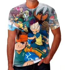  Camisa Super Onze Inazuma Eleven Anime Jogo Hd 