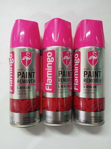Remover De Pintura Flamingo 450ml Spray F059