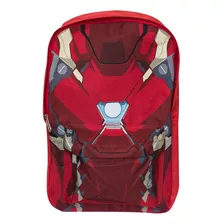Marvel - Mochila Escolar De Iron Man