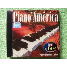 Eam Cd Pedro Periquin Castro Piano Clasicos De America 1998