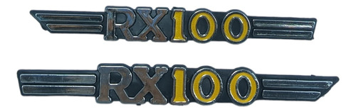 Emblema Tanque Rx 100 Foto 2