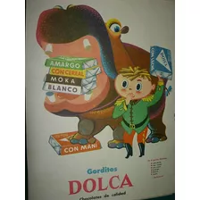 Publicidad Clipping Chocolates Chocolatines Dolca Gorditos