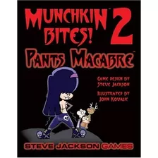 Juegos De Steve Jackson Munchkin Bites 2 Pants Macabre.