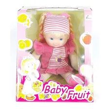 Boneca Baby Fruit De Pêssego Fenix - Bm-002