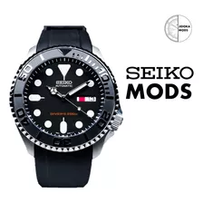 Construcción Y Modificado De Relojes Seiko Mods Jidoka Mods
