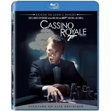 Blu-ray Cassino Royale 007 Edição De Luxo (2 Discos)