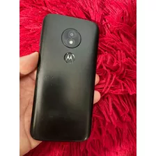 Celular Motorola E 5 Play 16 Gb,tela Trincada, Pegando Td Ok