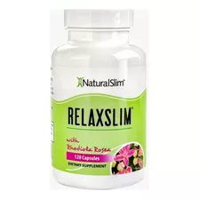 Naturalslim - Relaxslim Adaptogens Con Rhodiola Rosea