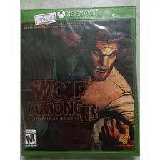 Jogo Xbox One The Wolf Among Us Lacrado