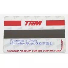 Ingresso Futebol Vasco Campeão Final Taça Rio 1999