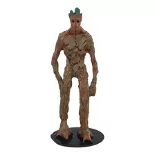 Groot Adulto Boneco Resina Marvel Avengers Vingadores 