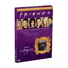 Dvd Friends 5a Temporada Completa Especial Box Colecionador 