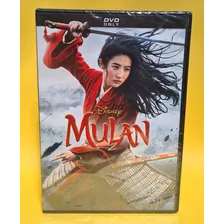 Dvd Nuevo / Mulan / Live Action / Liu Yifei / Donnie Yen
