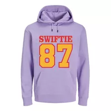 Sudadera Hoodie Pastel Taylor Numero Swiftie 87 Kelce Swift