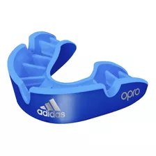 Protector Bucal Para Boxeo Entrenamiento adidas Box Color Azul Sabor Adulto