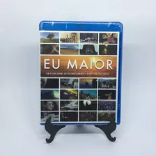 Blu Ray - Eu Maior - Fernando E Paulo Schultz - Lacrado