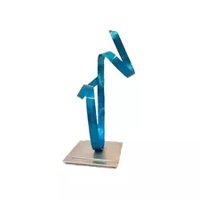 Jorge Calvo Escultura Metal Art 43 X 16 X 20 Cm