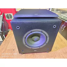 Subwoofer B&w Asw 300 8 Pol Funcionando 100%