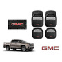 Tapetes 4pz Charola 3d Logo Gmc Canyon Sonoma 2004 A 2012