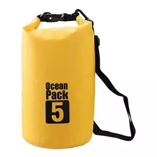 Bolsa Impermeable Ocean Pack 5 Lts Varios Colores