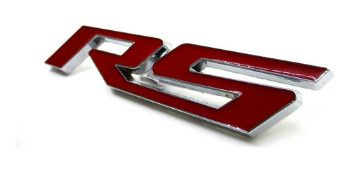 Emblema Rs Camaro Blazer Chevrolet Sonic Autoadherible Foto 2