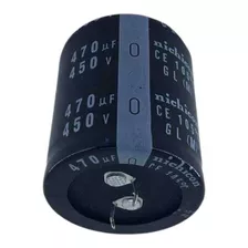 5 Peças Capacitor Eletrolítico 470 Uf X 450 V 105