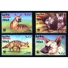 Fauna - Wwf - Lobo Insectívoro - Eritrea - Serie Mint