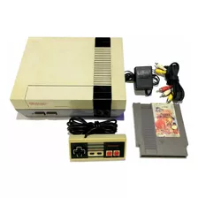 Consola Nintendo Nes Original 1985 Con Joystick 1 Juego 220v