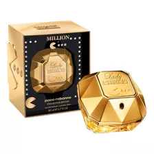 Perfume Lady Million Pacman Edition Paco Rabanne Edp, 80 Ml