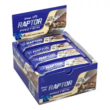 Barra Proteica Raptor - Cookies And Cream