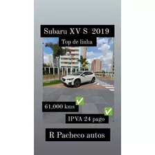 Subaru Xv 2019 2.0 S Awd Gdi Aut. (eyesight) 5p