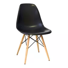 Cadeira Design Charles Eames Dkr Eiffel Em Abs Pw-071 Preta