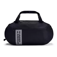 Mala Bolsa Under Armour Roland Duffel 37l Preta E Cinza