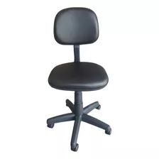 Cadeira Ergonomica Secretária P/ Escritório Sem Braço