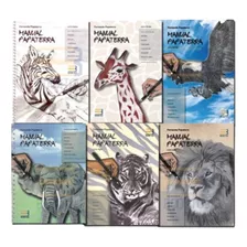Coleção Manual Papaterra Animais (06 Volumes)