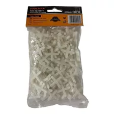 Separador Ceramica 200pcs 4mm Cruz Plastica