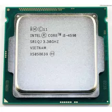 Processador Gamer Intel Core I5-4590 Cm8064601560615 De 4 Núcleos E 3.7ghz De Frequência Com Gráfica Integrada