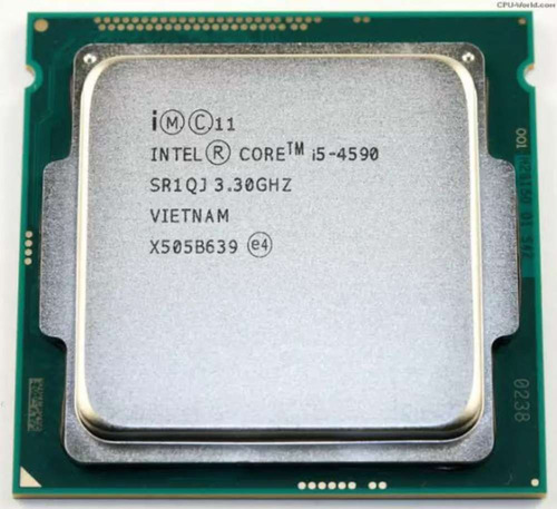 Processador Gamer Intel Core I5-4590 Cm8064601560615 De 4 Núcleos E  3.7ghz De Frequência Com Gráfica Integrada