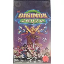 Pelicula Digital Monsters Digimon La Película Vhs Animada